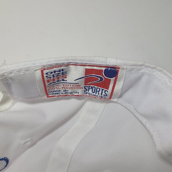 Vintage 90s Florida Gators Script Specialties White Snapback Hat/Cap - Picture 6 of 8